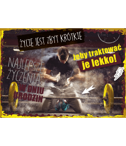 Kartka urodzinowa GM587