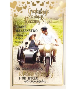 Rocznica ślubu RAB 4