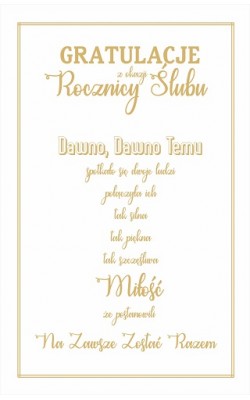 Rocznica ślubu RAB 4