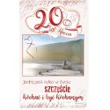Kartka z okazji 20 Rocznicy ślubu RS7