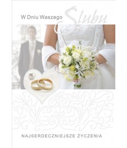 Życzenia ślubne ST 2