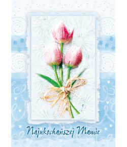 Kartka z życzeniami dla Mamy DMO3