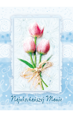 Kartka z życzeniami dla Mamy DMO3