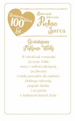 Kartka na 100 lat U71