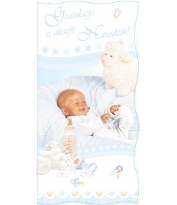 Kartka z okazji narodzin DCN 07