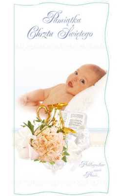 Kartka na Chrzest DCN 08