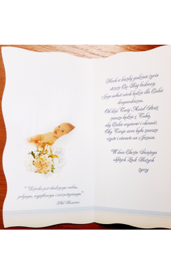 Kartka na Chrzest DCN 08