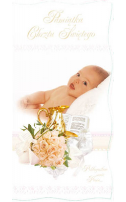 Pamiątka Chrztu św DCN02