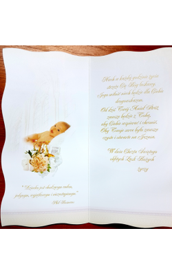 Pamiątka Chrztu św DCN02