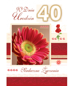 Urodziny z cyfrą lat GAU 05