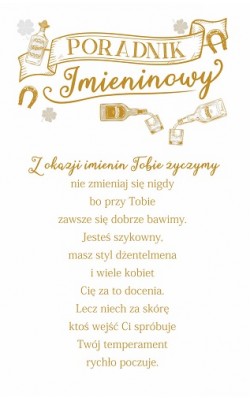 Kartka imieninowa IM 03