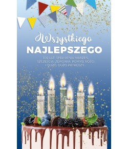 Kartka urodzinowa UM 1