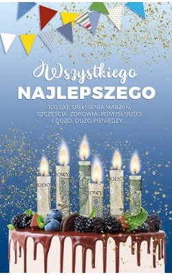 Kartka urodzinowa UM 1