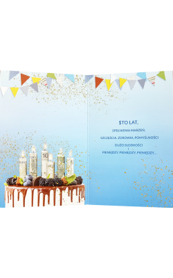 Kartka urodzinowa UM 1