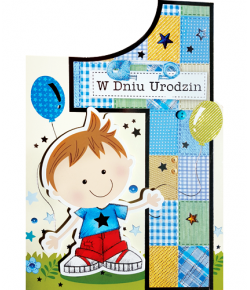 Pierwsze urodziny chłopczyka M 276