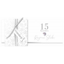 15 Rocznica ślubu kryształowa KPAS 57