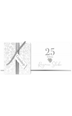 25 Rocznica ślubu srebrna KPAS 59