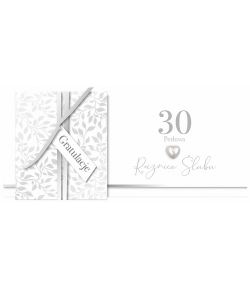 30 Rocznica ślubu perłowa KPAS 60
