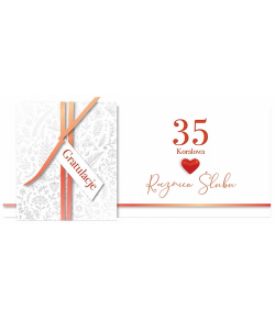 35 Rocznica ślubu koralowa KPAS 61