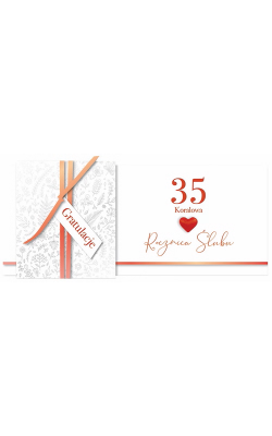 35 Rocznica ślubu koralowa KPAS 61