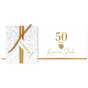 50 Rocznica ślubu złota KPAS64
