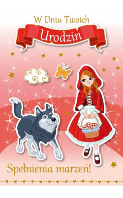 Kartka dla dziewczynki GM 637