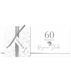 60 rocznica ślubu Diamentową KPAS 66