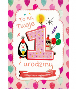 Kartka na Roczek 4K 11