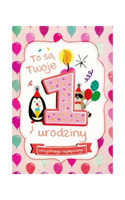 Kartka na Roczek 4K 11