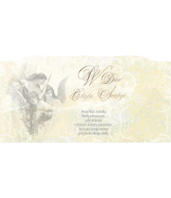 Kartka na chrzest CR A