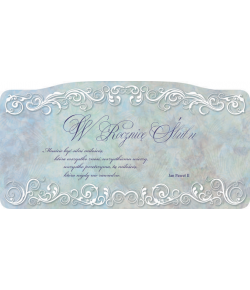 Rocznica ślubu CR B