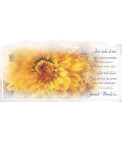 Kartka urodzinowa CRU 1