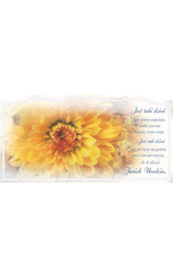 Kartka urodzinowa CRU 1