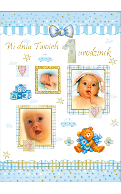 Kartka na Roczek RO 2