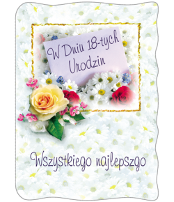 Kartka na 18-tkę R23