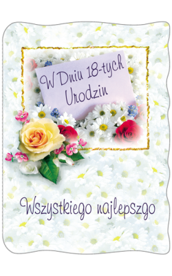 Kartka na 18-tkę R23