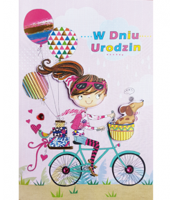 Życzenia urodzinowe M576