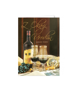 Kartka na urodziny dla mężczyzny PB 29