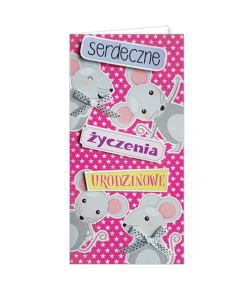 Kartka urodzinowa EZ 96