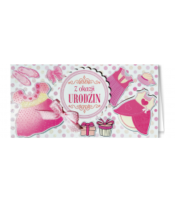 Kartka urodzinowa EZ 80