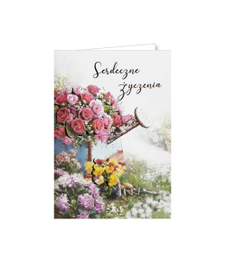 Kartka urodzinowa dla siostry M 652