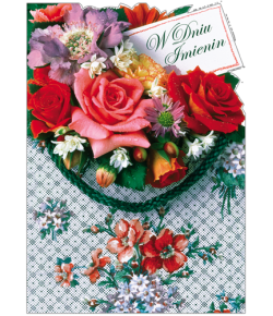 Kartka imieninowa R40