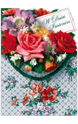 Kartka imieninowa R40