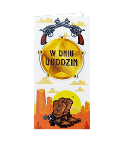 Kartka urodzinowa dla chłopaka EZ 101