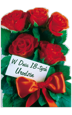 Kartka na 18-tkę R43