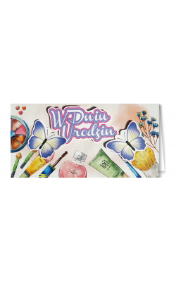 Kartka na urodziny EZ83