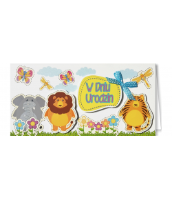 Kartka urodzinowa dla dziecka EZ 86