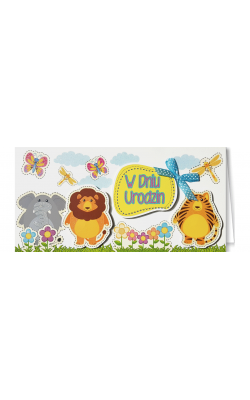 Kartka urodzinowa dla dziecka EZ 86