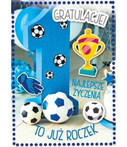 Pierwsze urodzinki GM 603