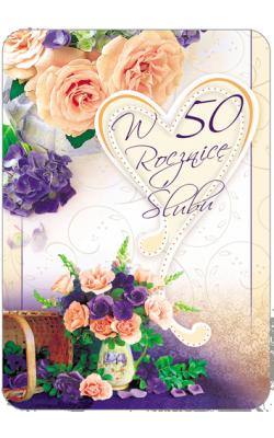 Rocznica ślubu 50ta KT21